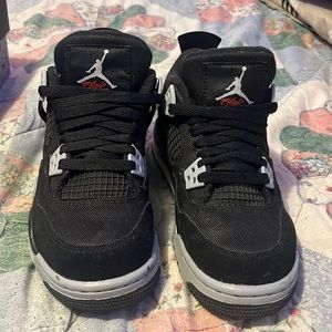 Jordan 4 canvas